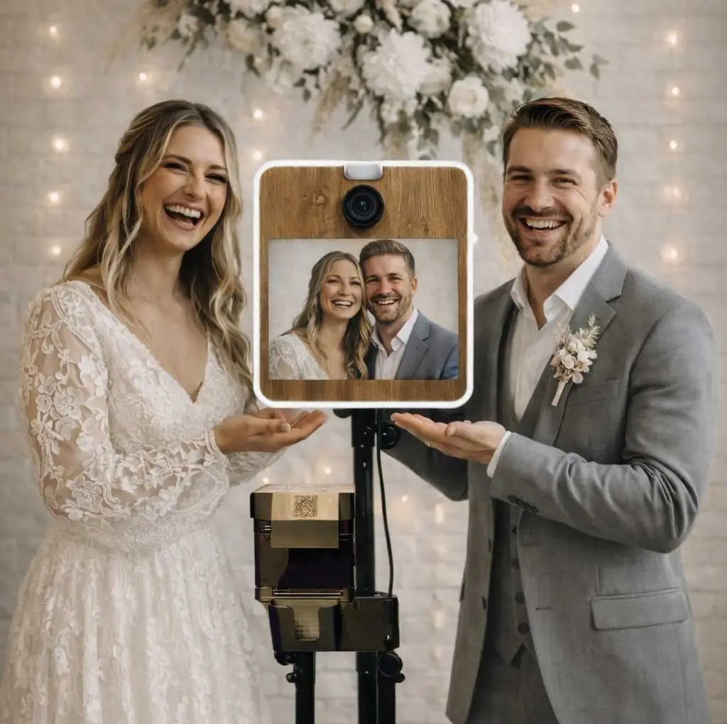 Smilify Fotobox München – Partner von Isarweiss Media